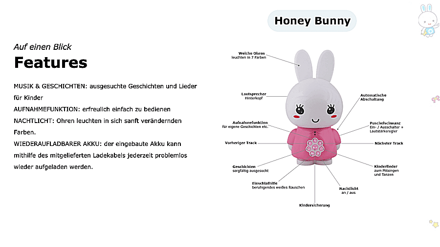 Der Alilo Honey Bunny